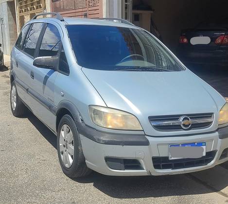 CHEVROLET ZAFIRA 2.0 MPFI EXPRESSION 8V FLEX 4P AUTOMÁTICO